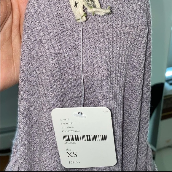 Free people long sleeve top - Picture 2 of 2